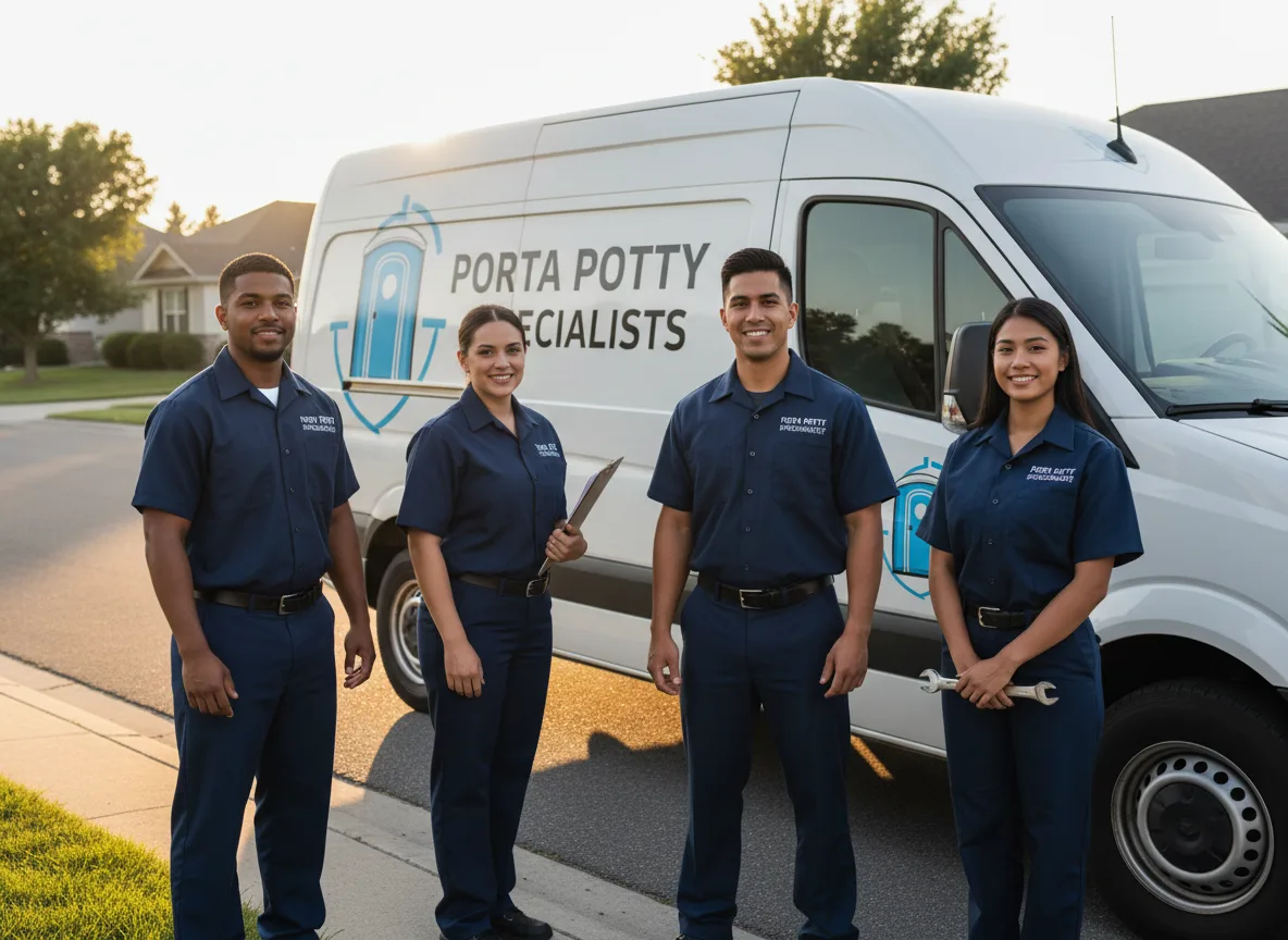 Portable Toilet Rental company in Martin, TN
