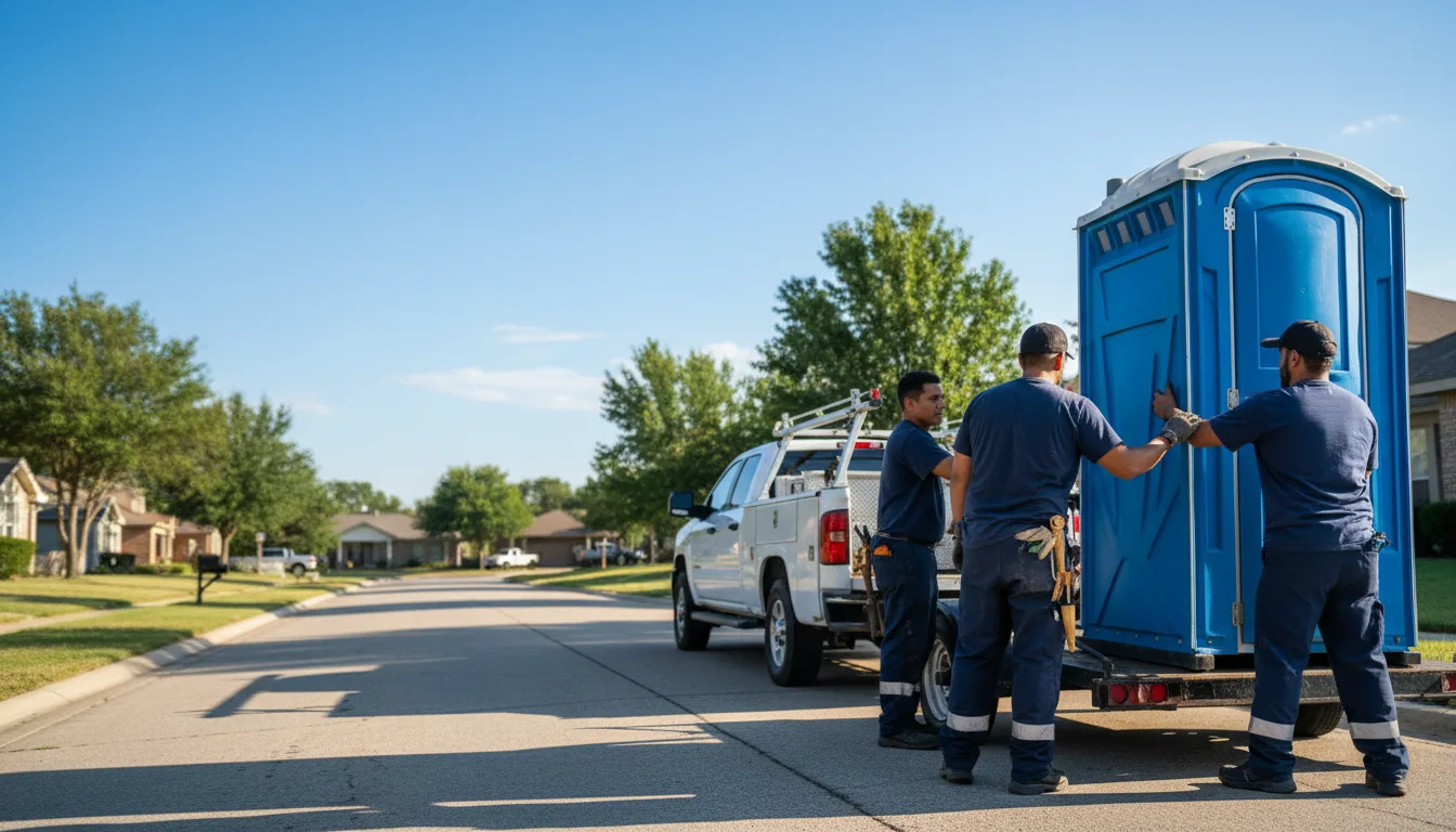Portable Toilet Rental in Martin, TN near me